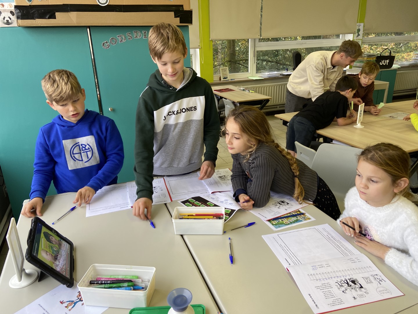 4A – project Tijd