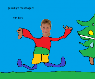 wenskaart Lars